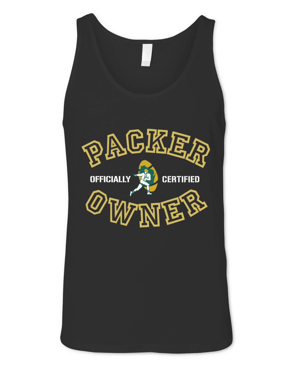 Packer Owner green  Mens TShirt Unisex Jersey Tank