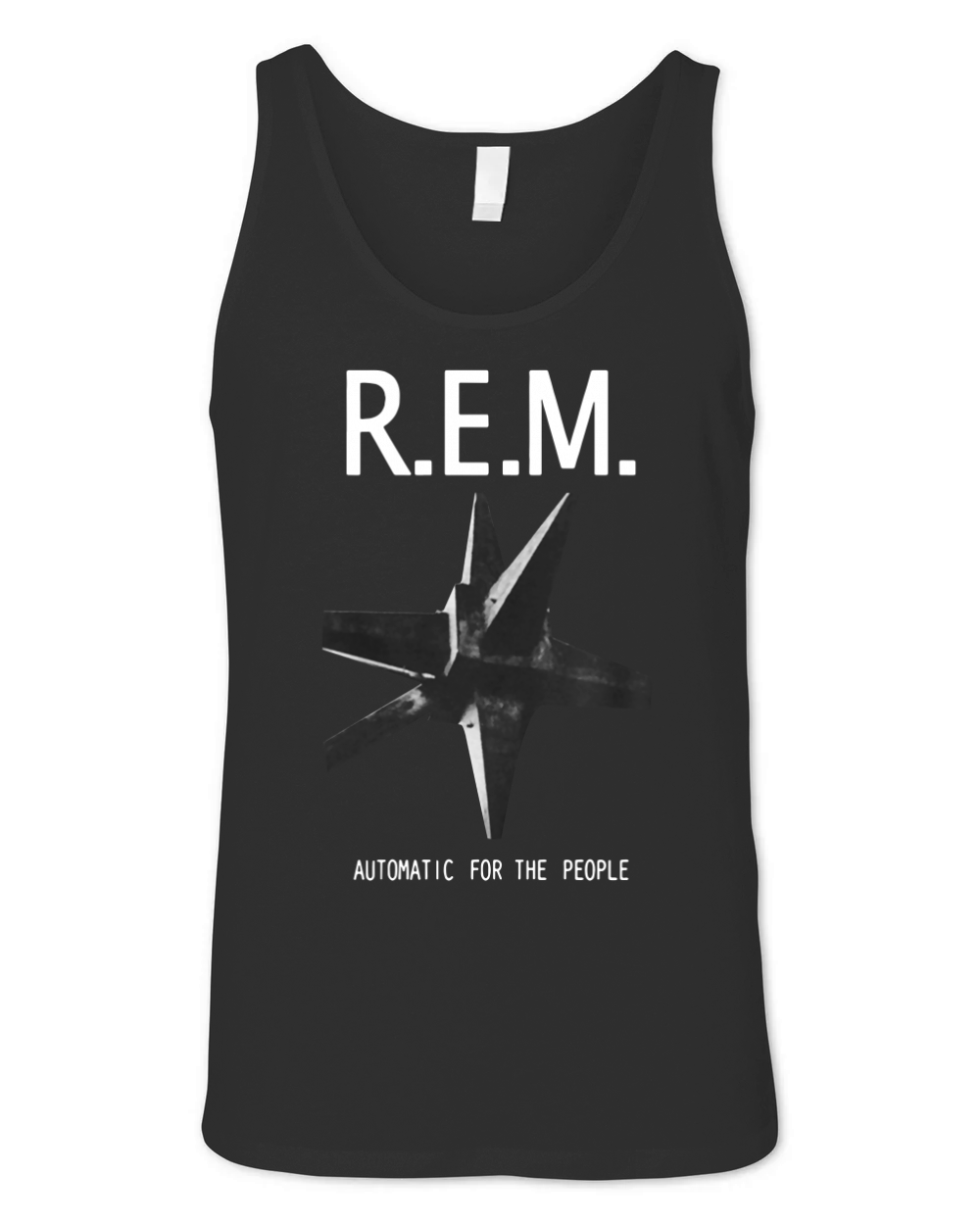 R.E.M. Automatic For The People T-Shirt Unisex Jersey Tank