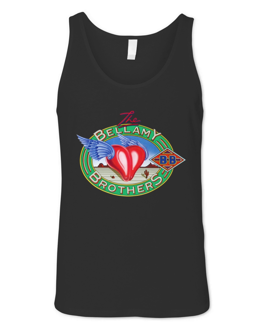 The Bellamy Brothers Tshirt Unisex Jersey Tank