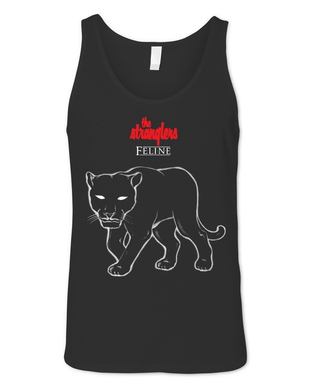 The Stranglers Feline Unisex Jersey Tank