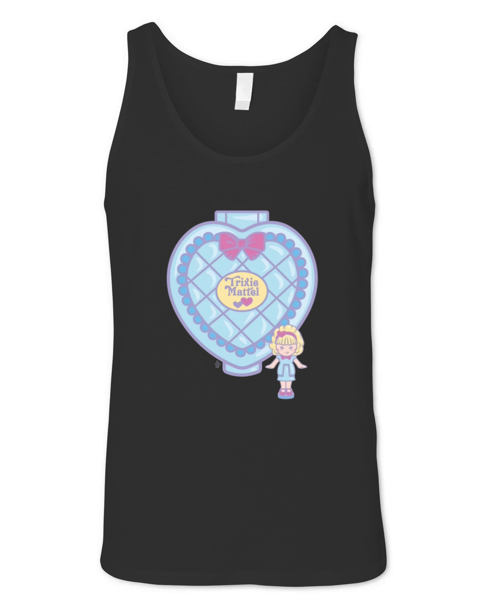 trixie mattel merch Unisex Jersey Tank
