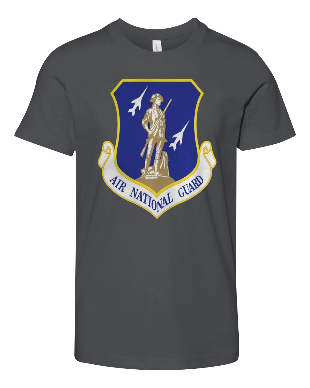 AIR NATIONAL GUARD Youth Unisex Jersey Tee