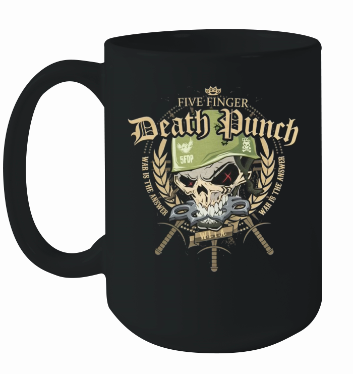 1 (40) Five Finger Death Punch  1 (40) Ceramic Mug
