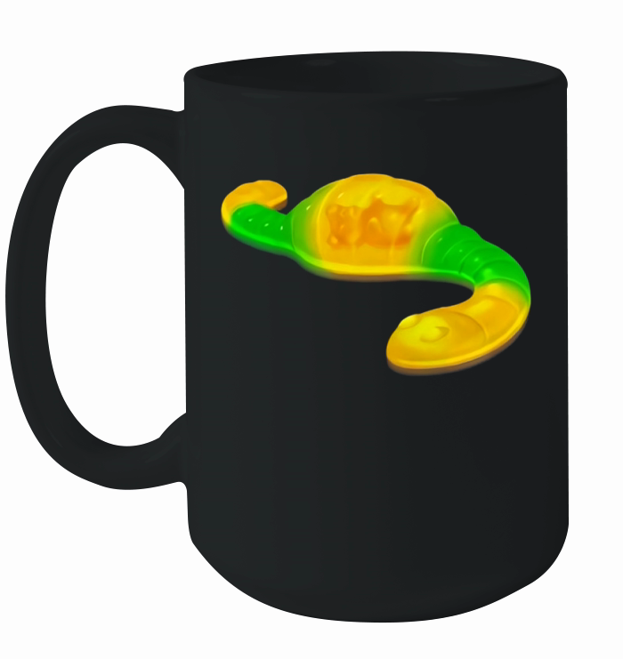 bear - Gummy Food Chain shirts Ceramic Mug