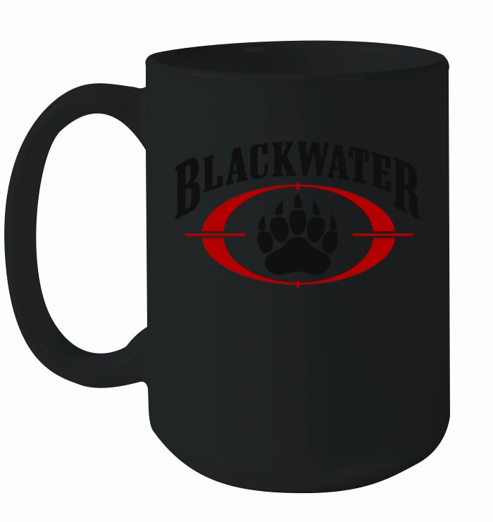 BLACKWATER BLACK WATER MI Ceramic Mug