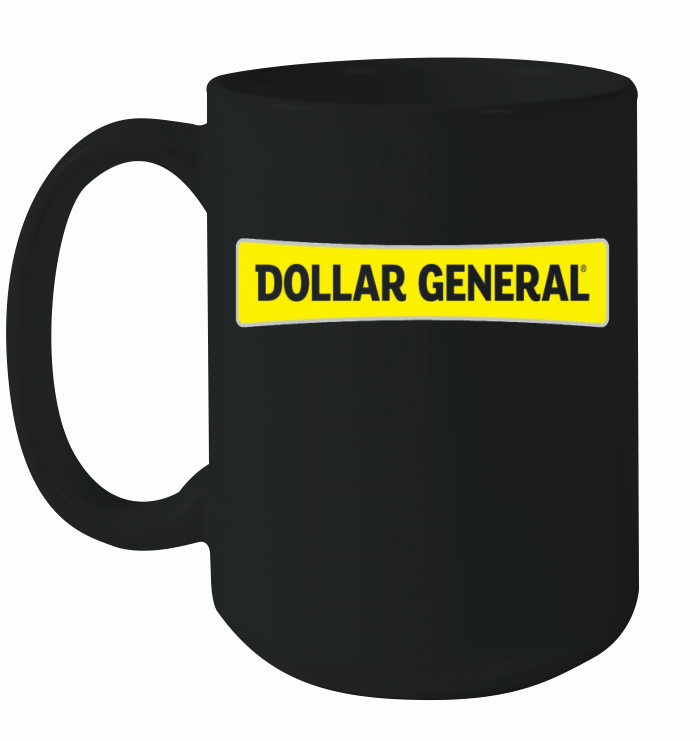 Dollar General Retail Company Logo Ceramic Mug
