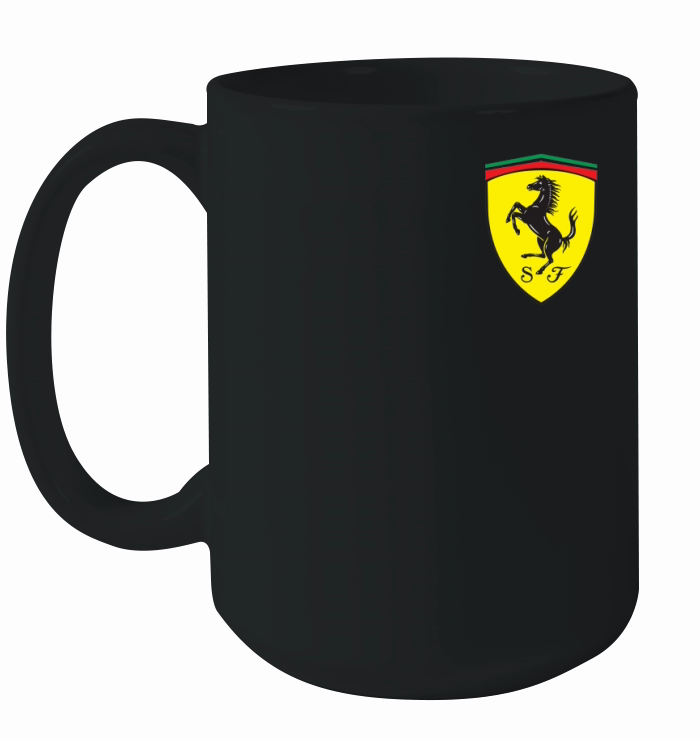 Ferrari Ceramic Mug