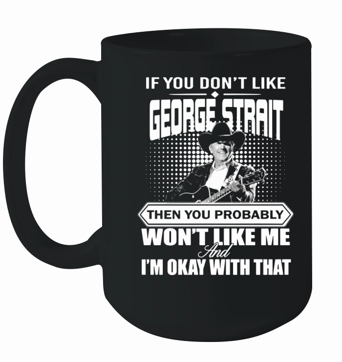 George Strait Ceramic Mug
