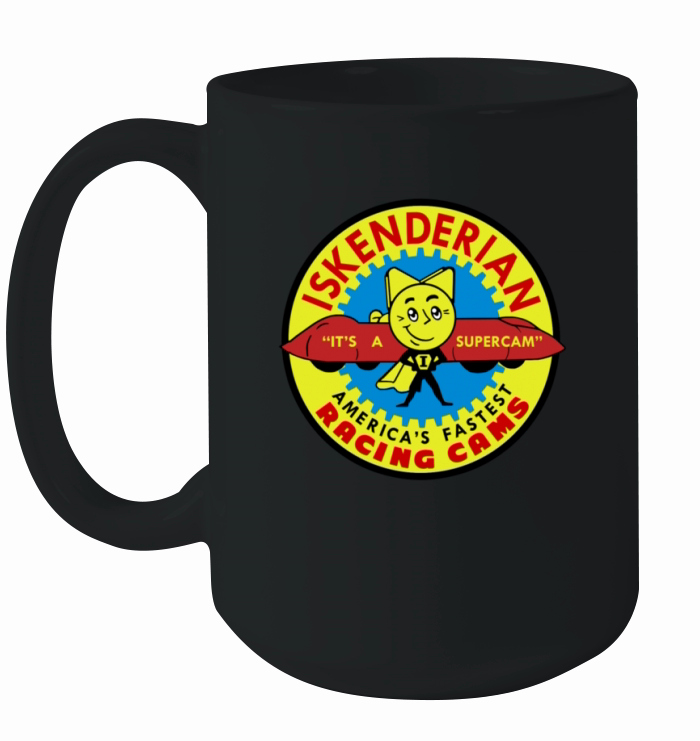 Iskenderian Racing Cams Ceramic Mug