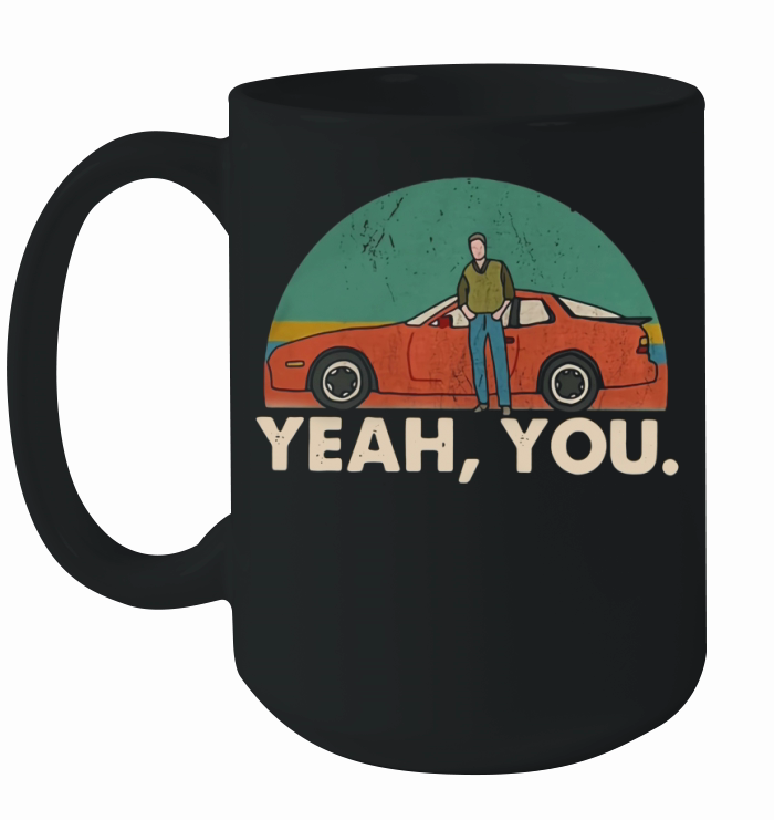 Jake Ryan yeah you vintage shirt Ceramic Mug