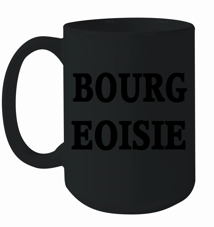 JAYZ BOURGEOISIE Crewneck Sweartshirt Ceramic Mug