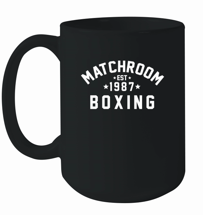 matchroom boxing 1987 Ceramic Mug