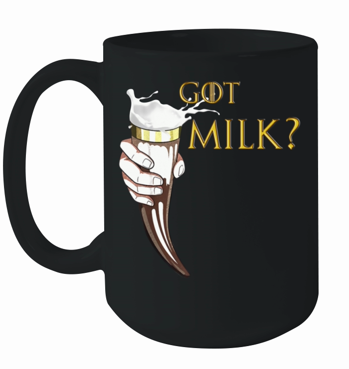 Nordic Got Milk Ceramic Mug