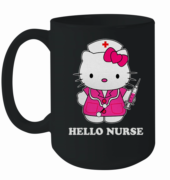 Nurse-Hello Kitty Ceramic Mug