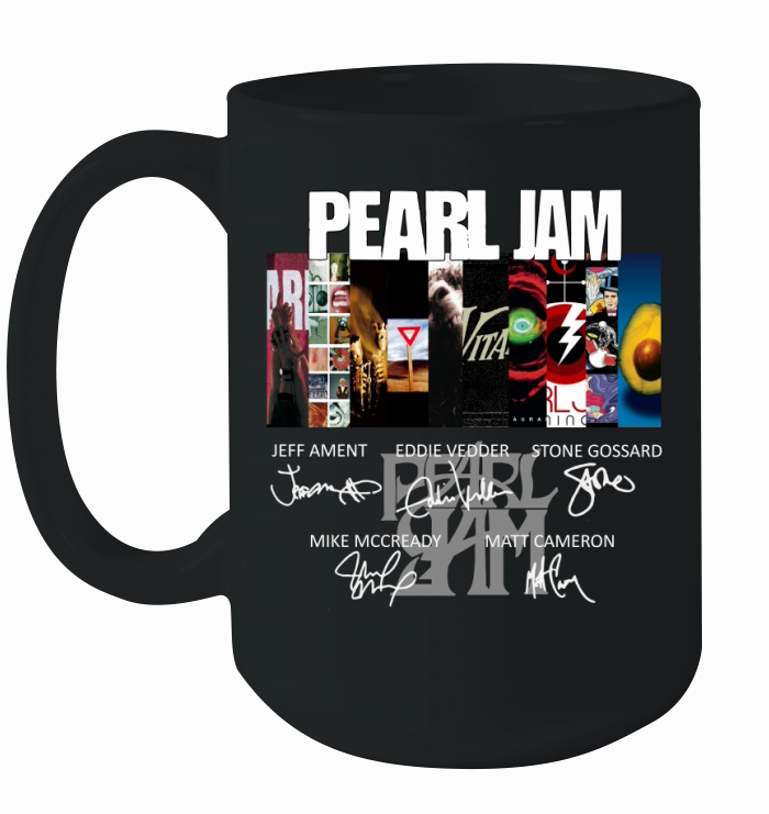 pearl jam Ceramic Mug