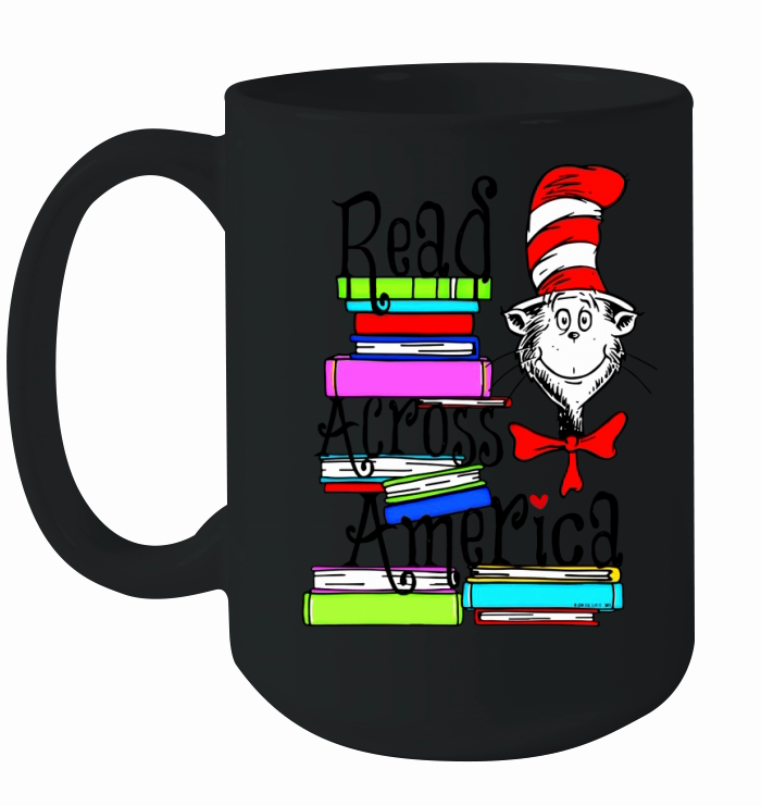 Read Across America Day Dr. Seuss - Unisex Long Sleeve Ceramic Mug