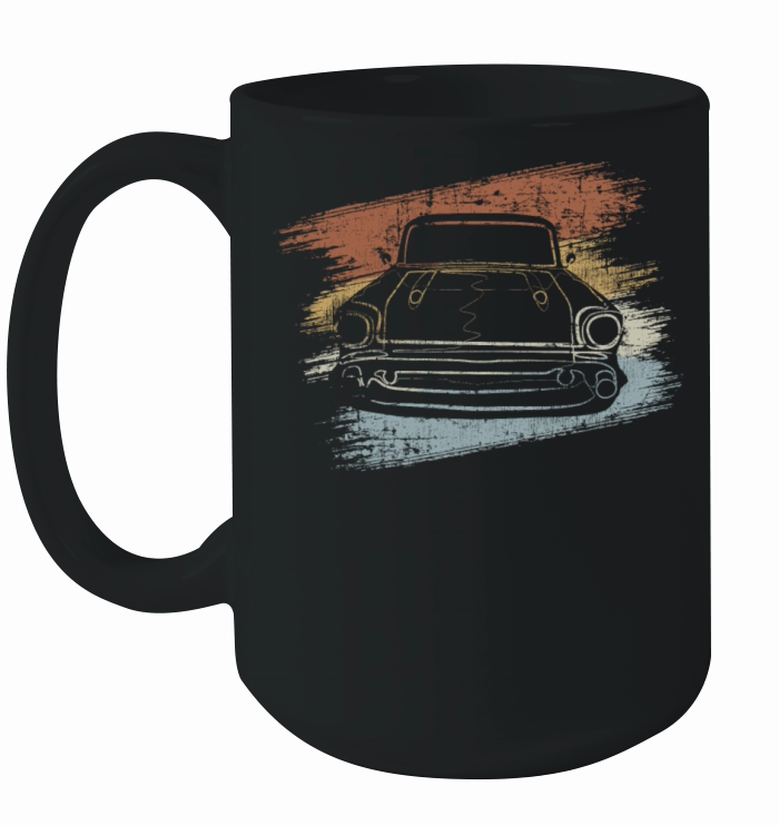 Vintage Car Ceramic Mug