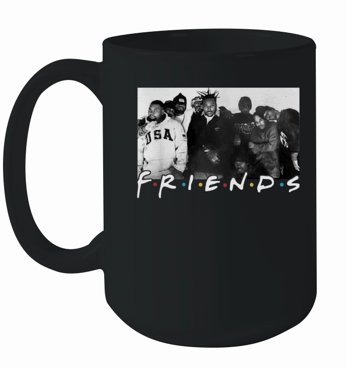 Wu-Tang Clan Friends TV Show shirt Ceramic Mug