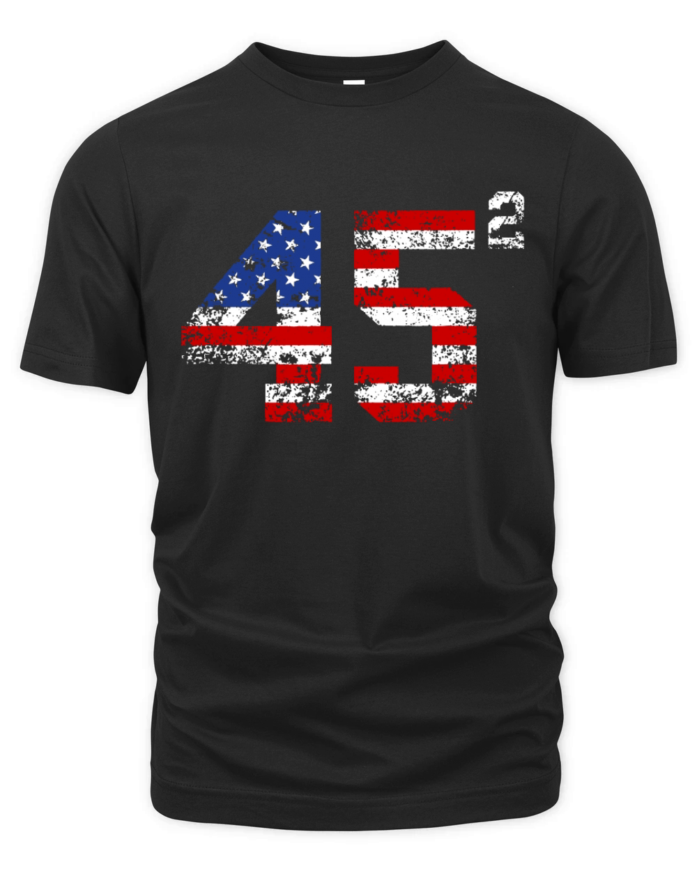 45 Squared American Donald Trump 2020 shirt Organic Unisex T-shirt