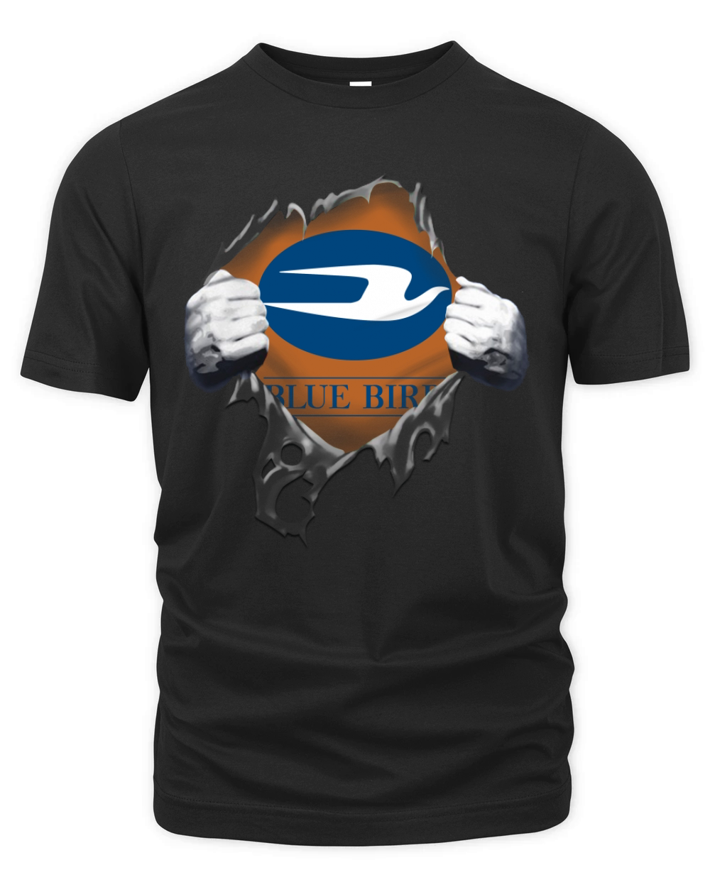 blue bird corporation Organic Unisex T-shirt