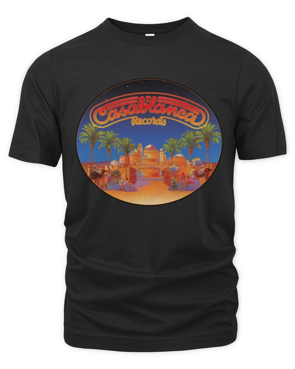 Casablanca Records Organic Unisex T-shirt