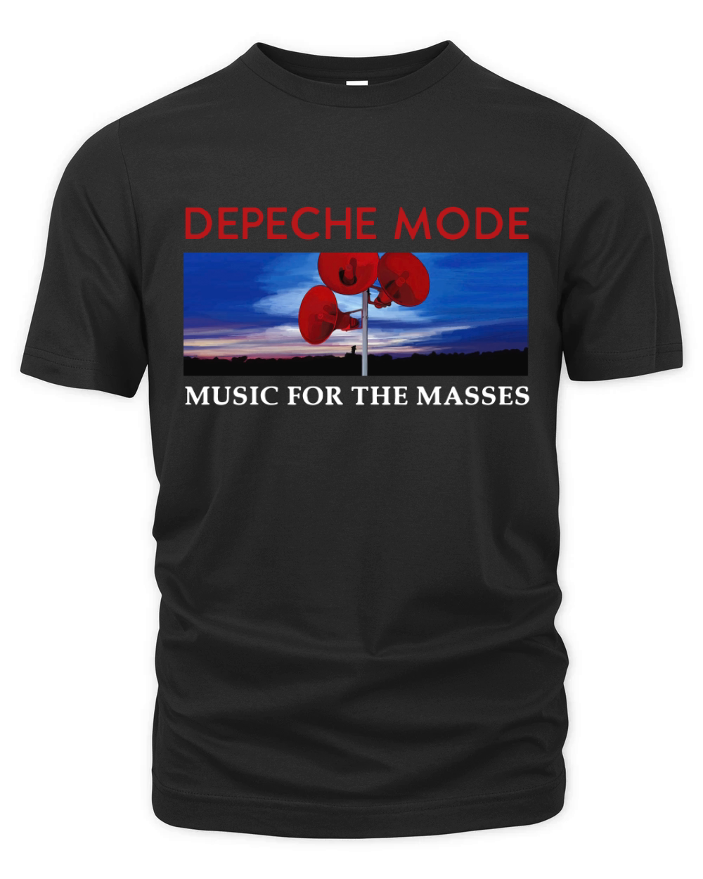 Depeche Mode 'Music For The Mases' Organic Unisex T-shirt
