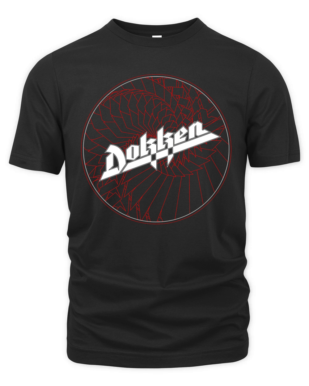 Dokken - Breaking the Chains album Tshirt Organic Unisex T-shirt