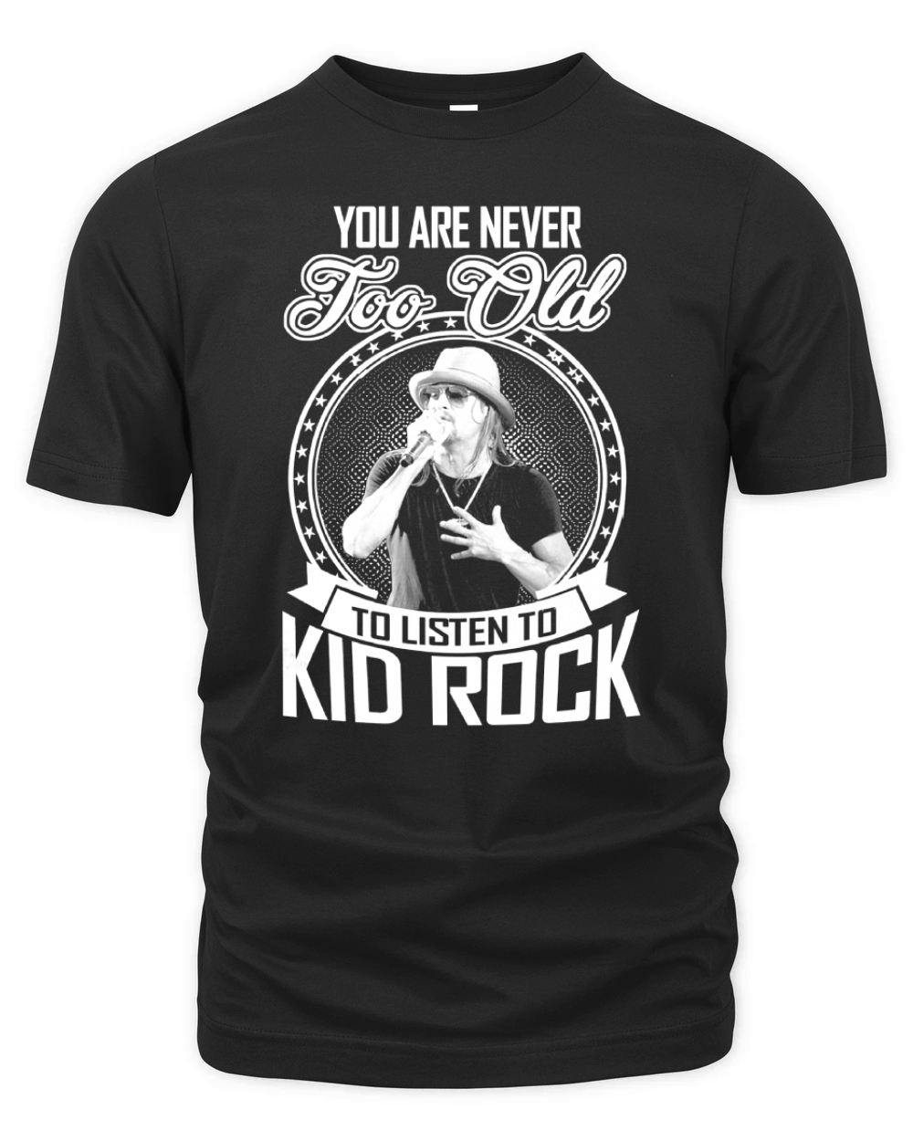 Kid Rock Organic Unisex T-shirt