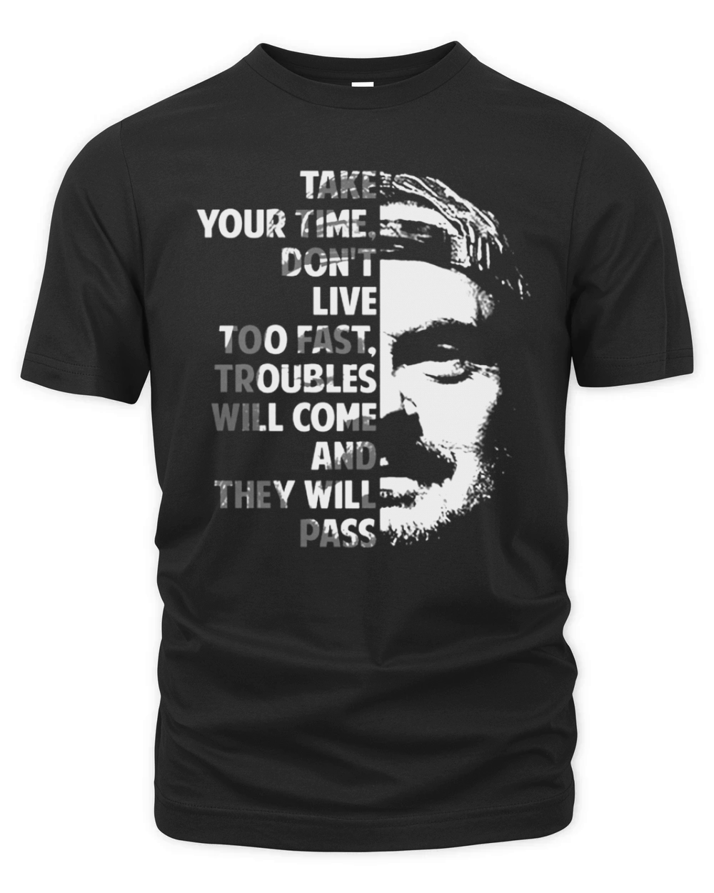 Lynyrd Skynyrd  Simple Man Organic Unisex T-shirt