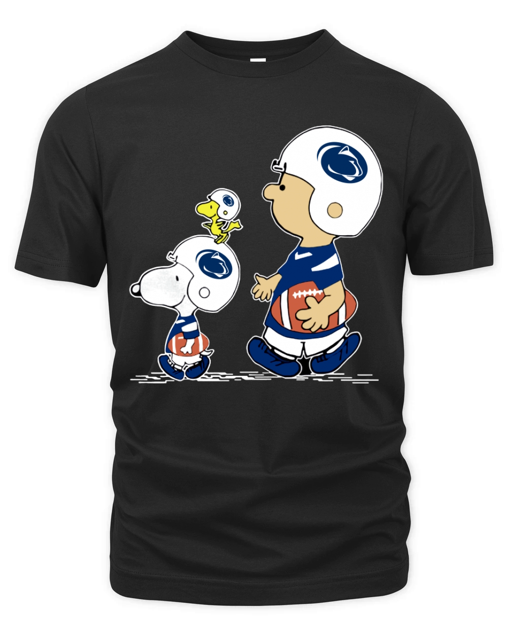 Penn State  Peanuts TShirt Organic Unisex T-shirt