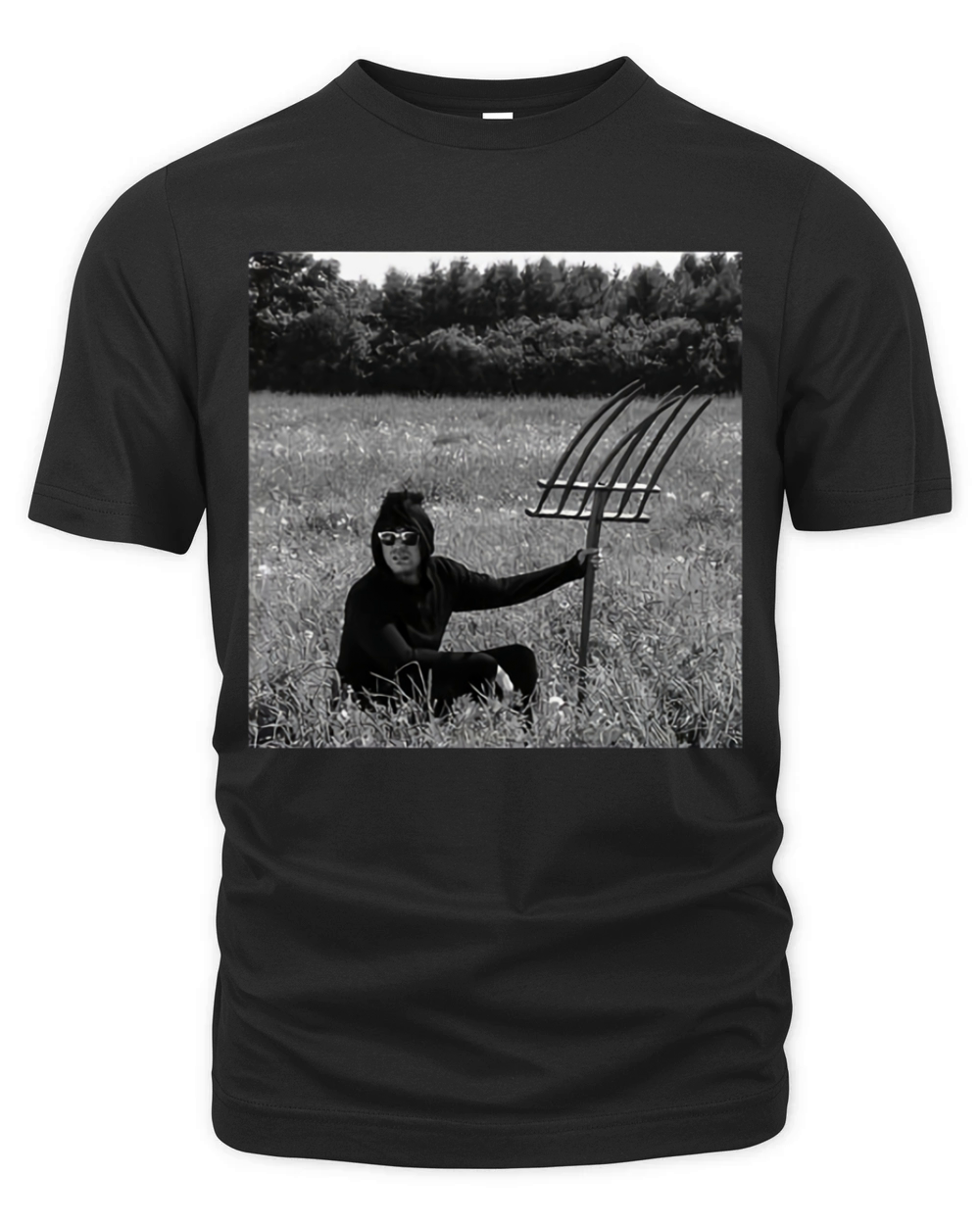 Schitts Creek David Rose In A Field Organic Unisex T-shirt