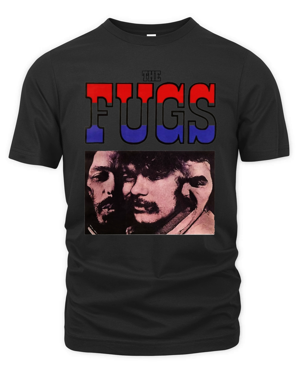The Fugs band Tshirt Organic Unisex T-shirt