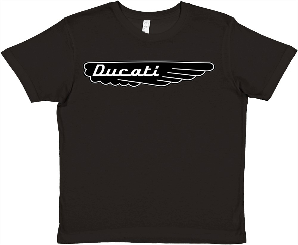 Ducati Premium Kids Crewneck T-shirt