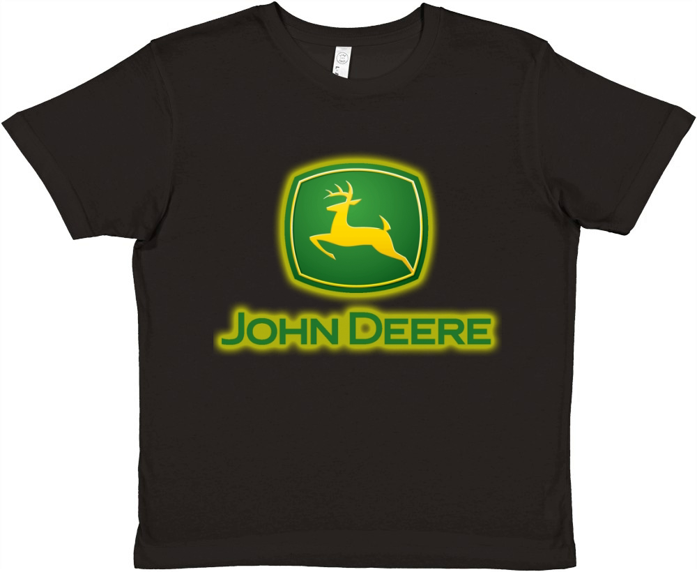 John Deere Premium Kids Crewneck T-shirt