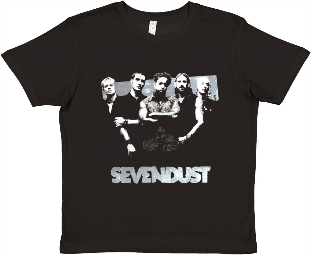 Sevendust Tshirt Premium Kids Crewneck T-shirt