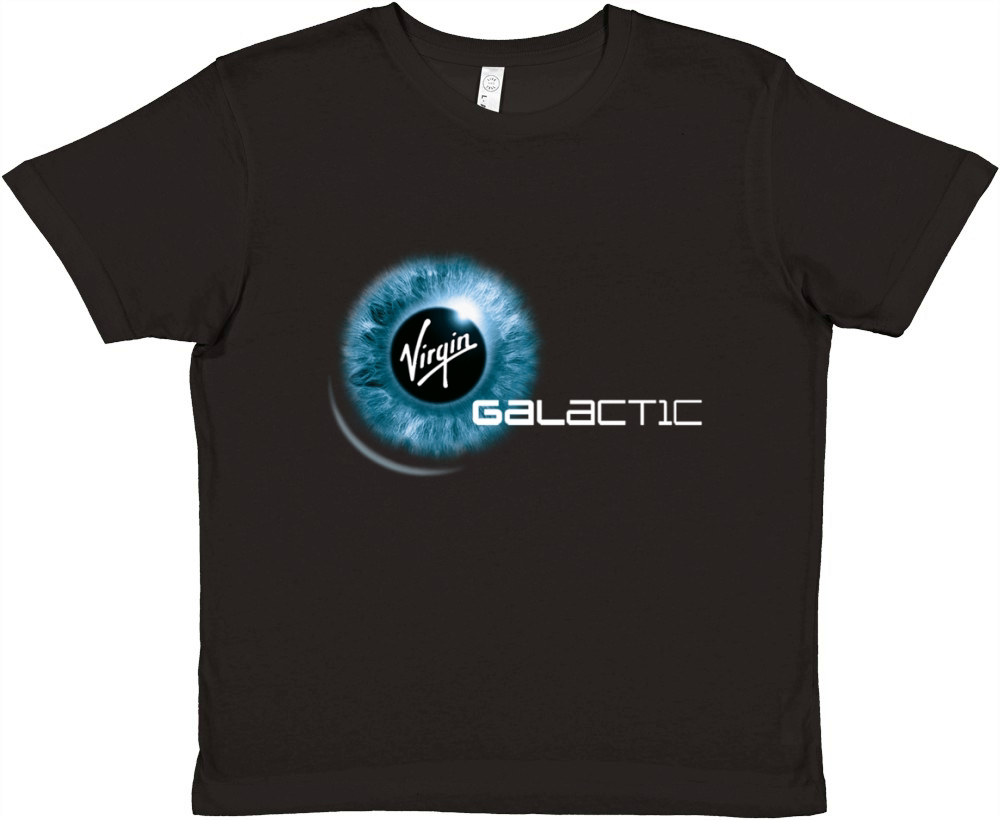 Virgin Galactic Logo T shirt Premium Kids Crewneck T-shirt