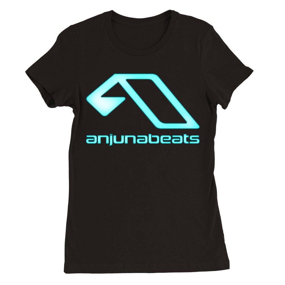 Anjunabeats Neon Premium Womens Crewneck T-shirt