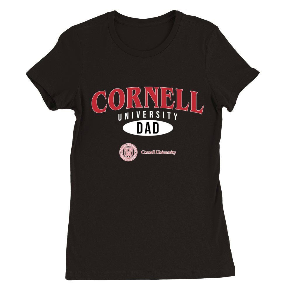 Champion Cornell University Dad 2020 Premium Womens Crewneck T-shirt