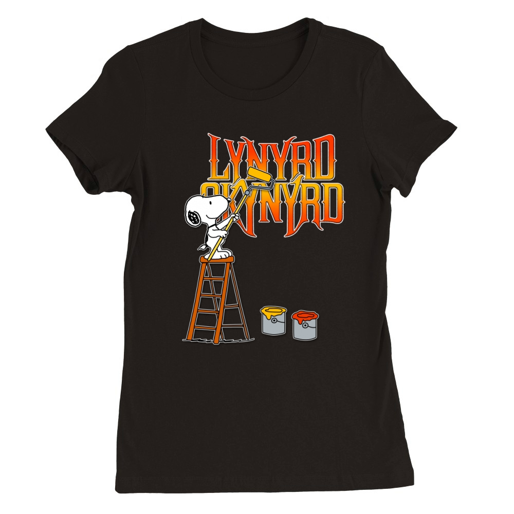 Lynyrd Skynyrd Premium Womens Crewneck T-shirt