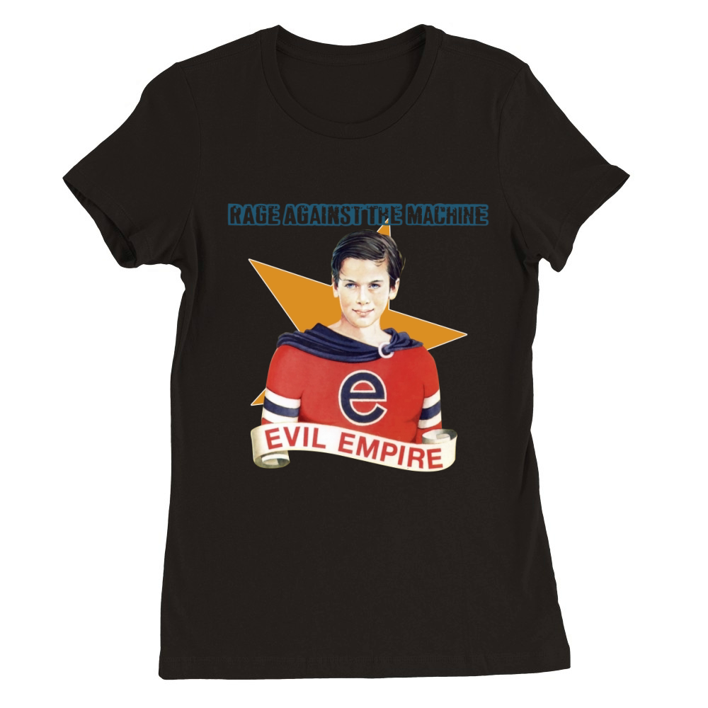 Rage Against the Machine - Evil Empire Premium Womens Crewneck T-shirt