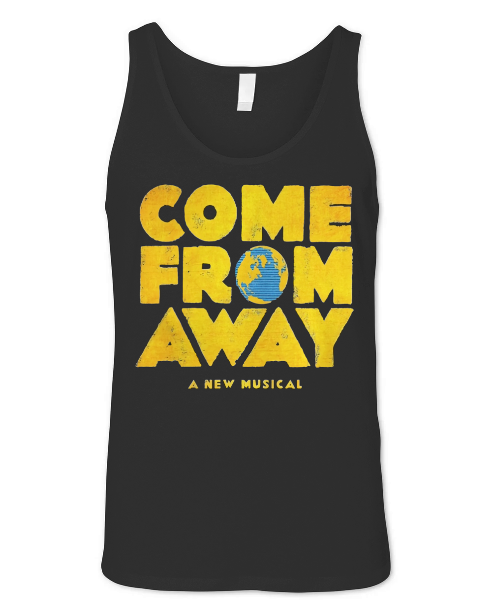 COME FROM AWAY MUSICAL BROADWAY HAMILTON BROADWAY MUSICAL Unisex Jersey Tank
