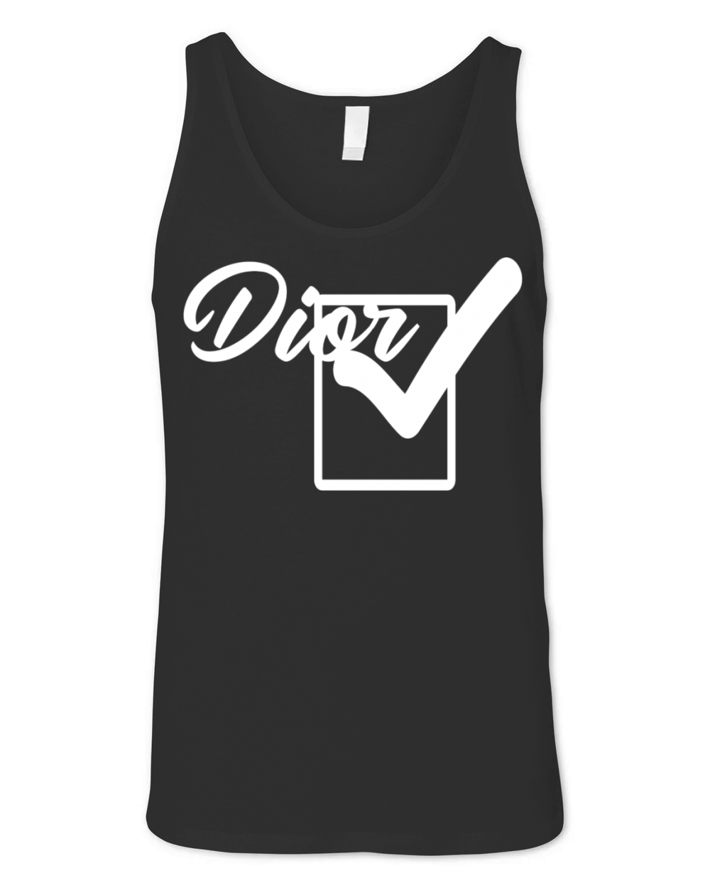 Dior Tshirt Unisex Jersey Tank