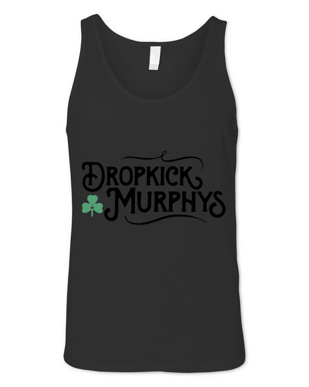 Dropkick Murphys Simple Unisex Jersey Tank