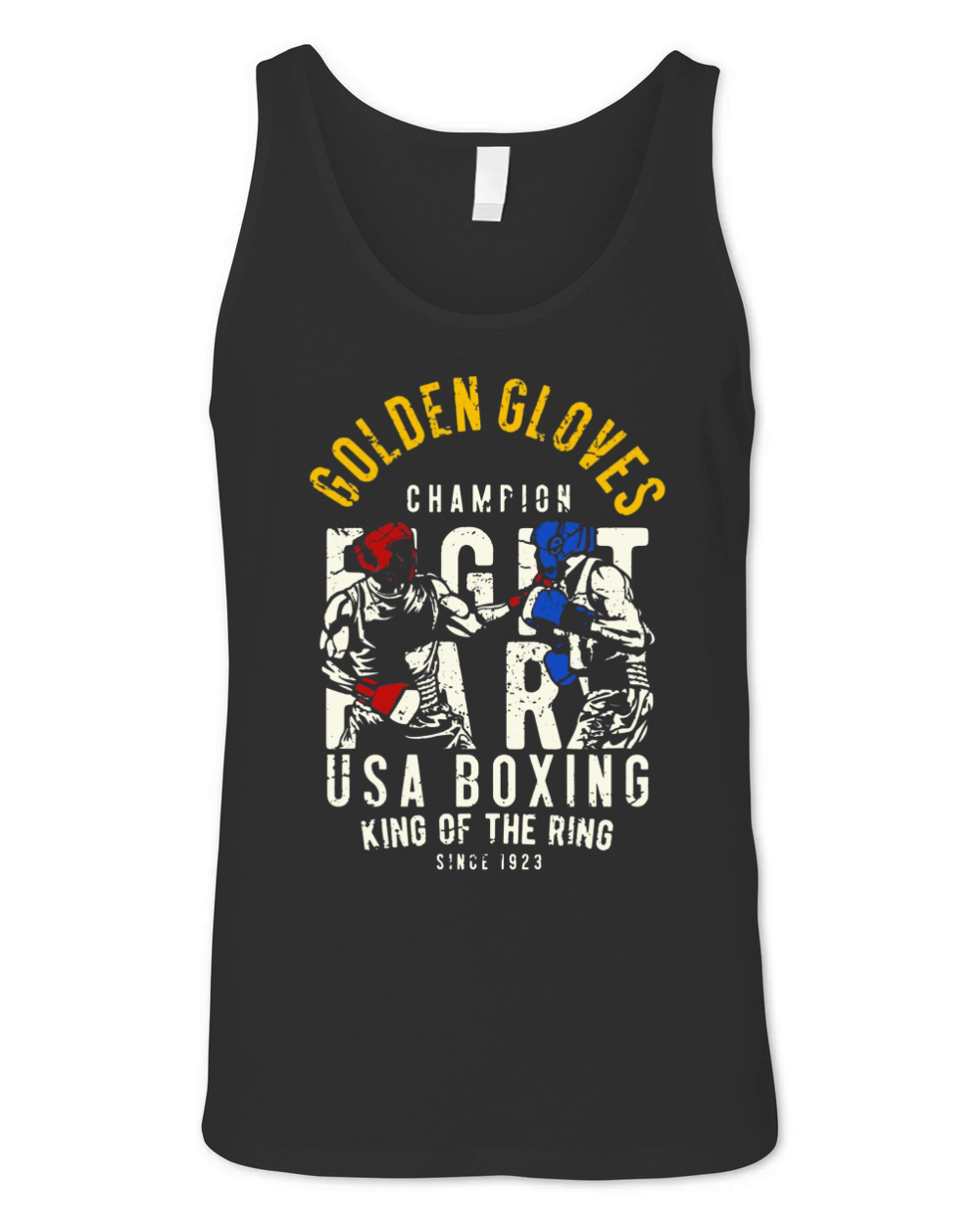 Golden Gloves USA Boxing Unisex Jersey Tank