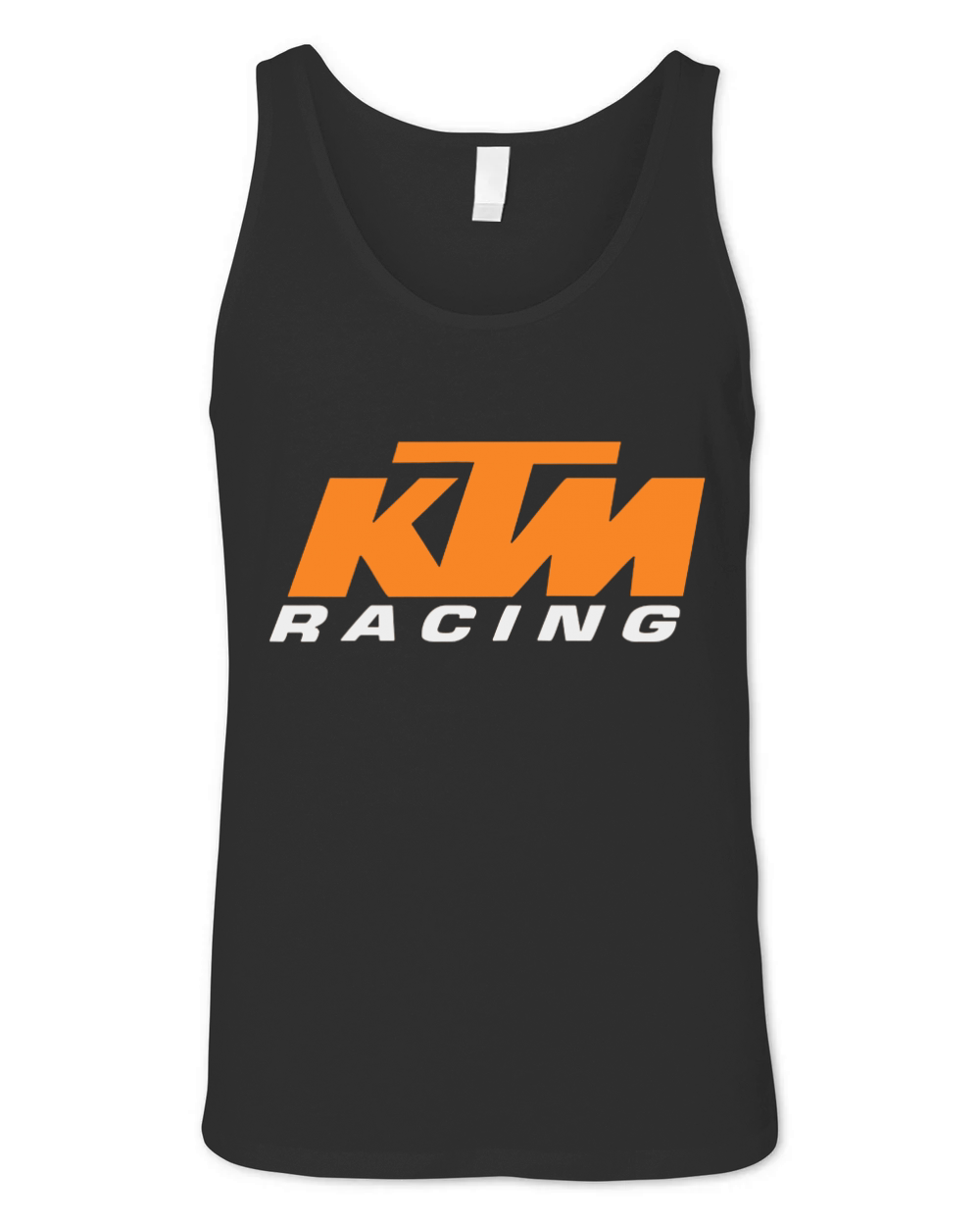 KTM RACING MOTORCYCLE RACE MOTOCROSS Unisex Jersey Tank