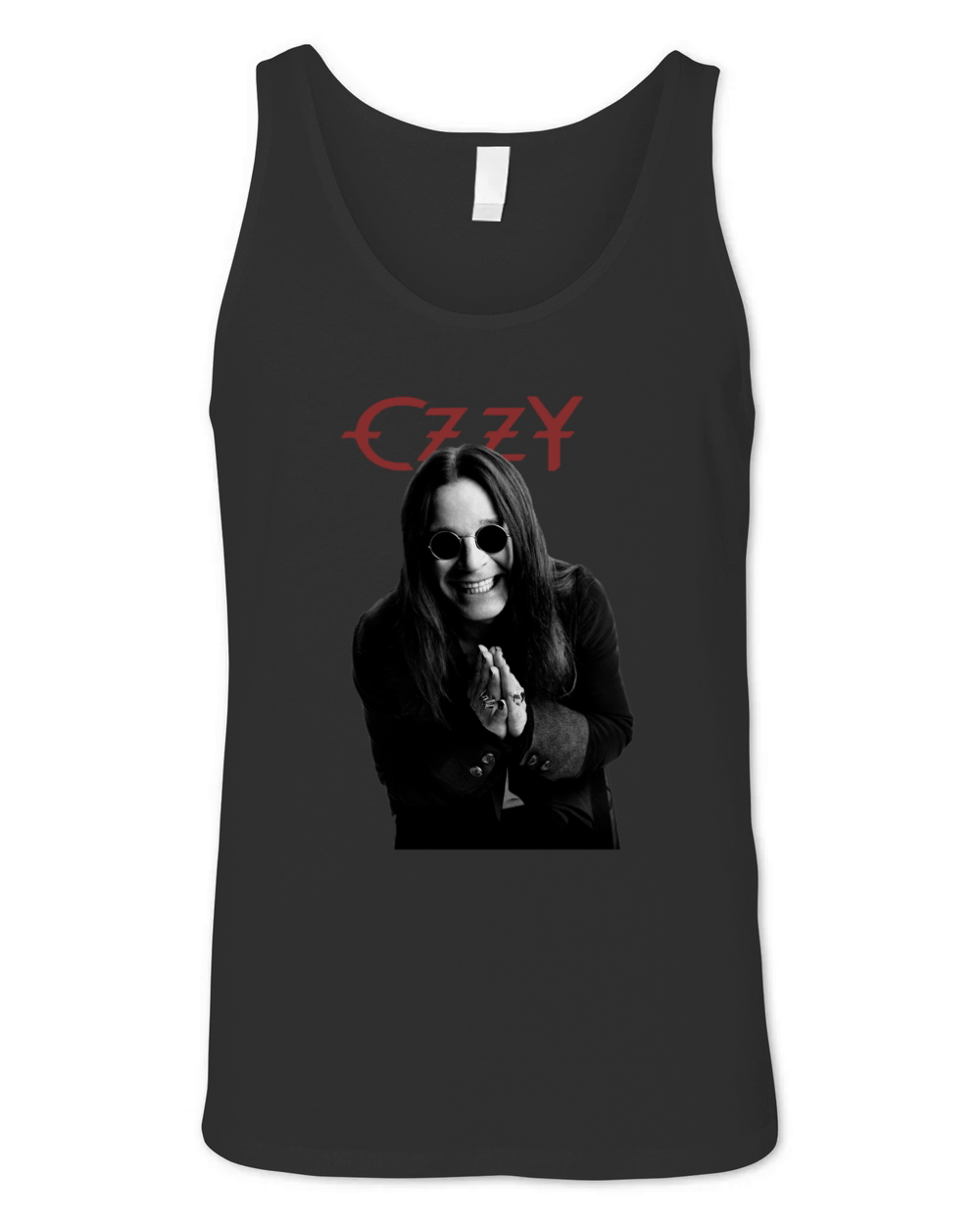 Ozzy Ozbourne Portrait Unisex Jersey Tank