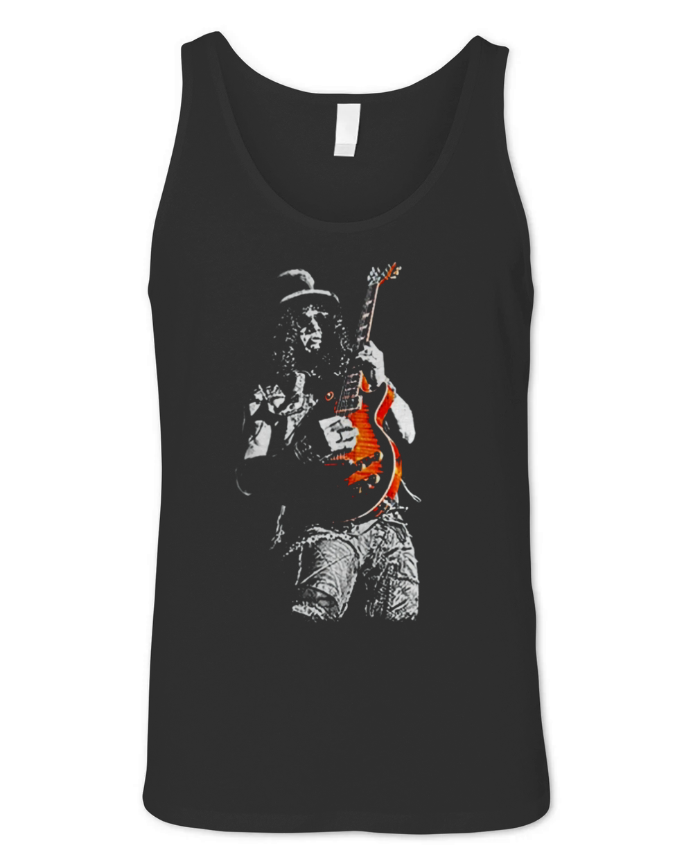 Slash Guitar Fan Unisex Jersey Tank