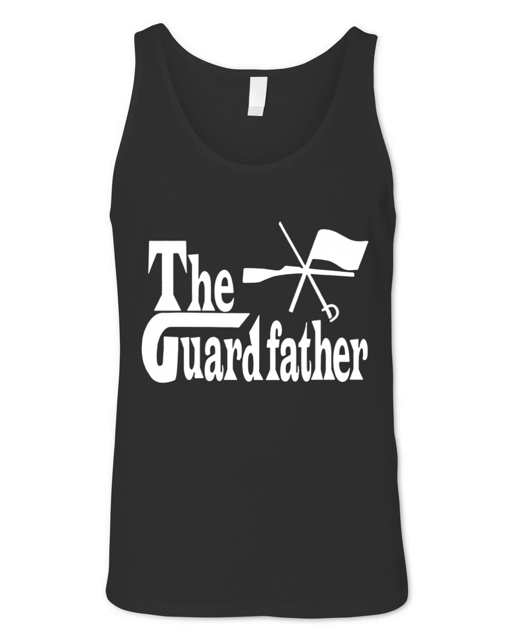 The Guardfather Color Guard Unisex Jersey Tank