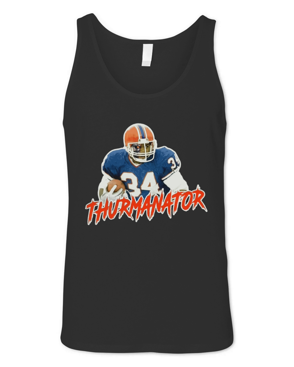 thurmanator  vintage art Unisex Jersey Tank