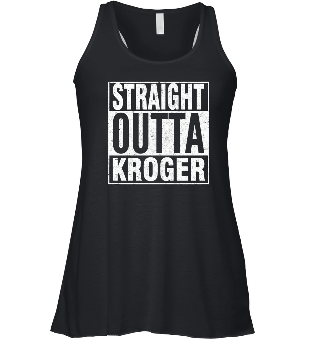 KROGER (7) Women's Flowy Tank Top
